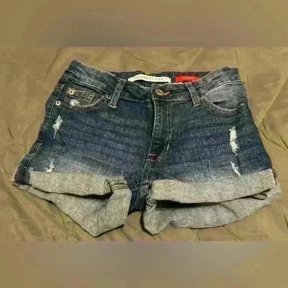 Celebrity Pink  denim shorts size 3 - Picture 6 of 6